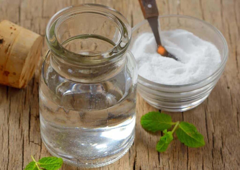 Sore Throat Relief Salt water Gargle
